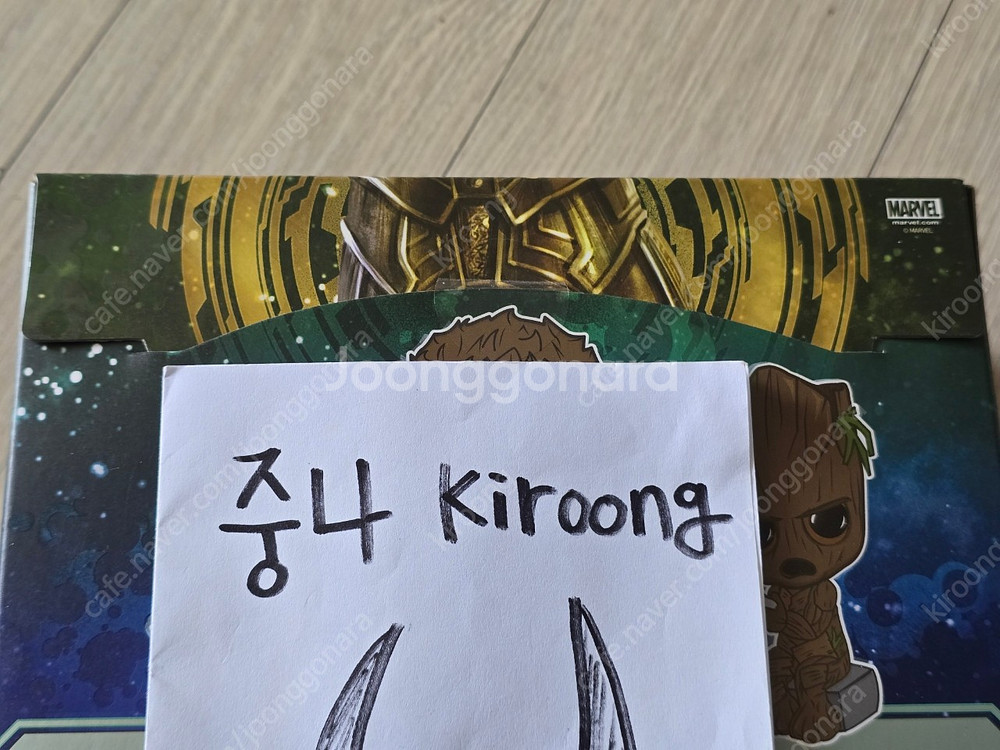 핫토이 토르, 로켓라쿤, 그루트 세트 어벤져스 인피니티...--5