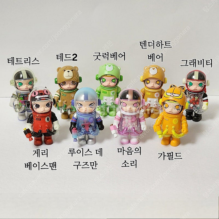 풀박스) 팝마트 스페이스 몰리 100% 시즌3 시크릿 ...--0