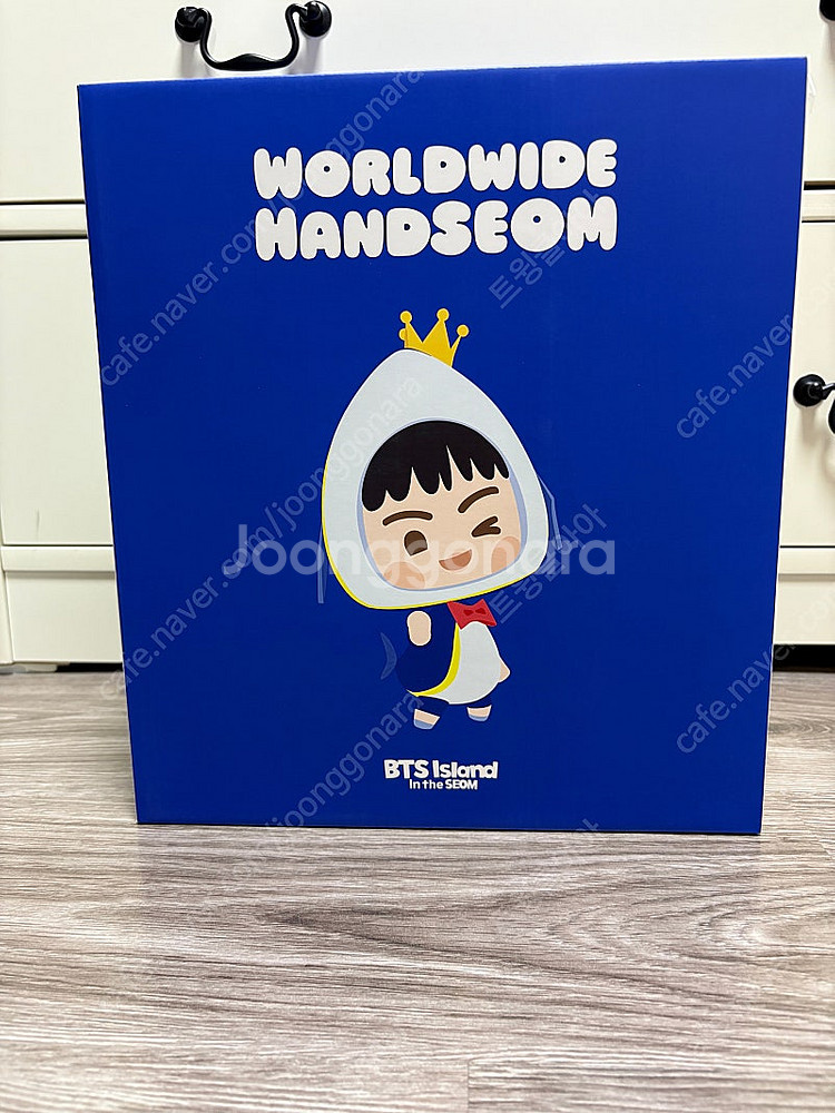 방탄 Jin Worldwide HandSEOM SET ...--1