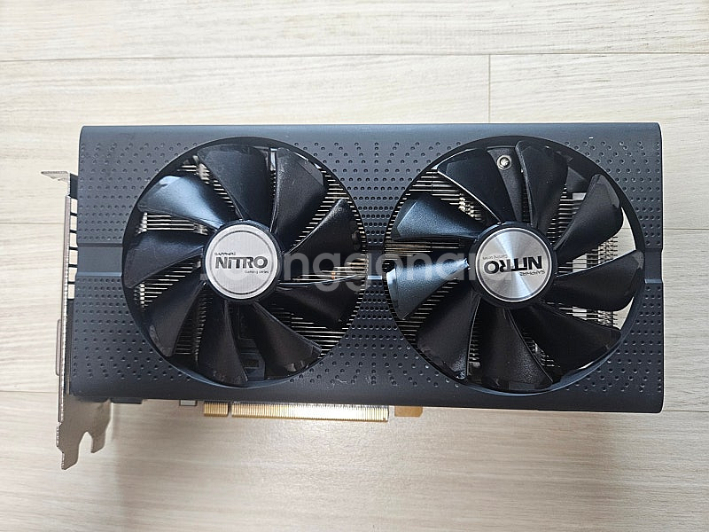 SAPPHIRE 라데온 RX 580 8GB--0