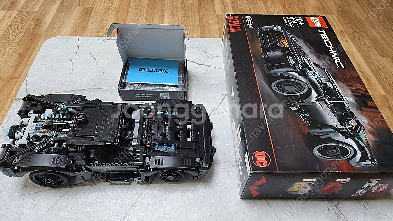 레고 배트카 42172 조립품 & LED--0