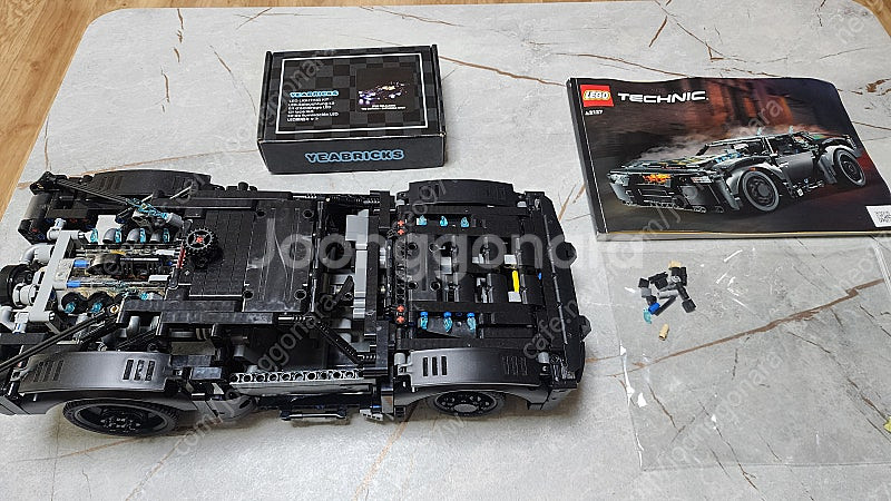 레고 배트카 42172 조립품 & LED--1