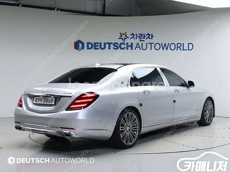 [벤츠]S클래스-W222 마이바흐 S 500 4MATI...--3