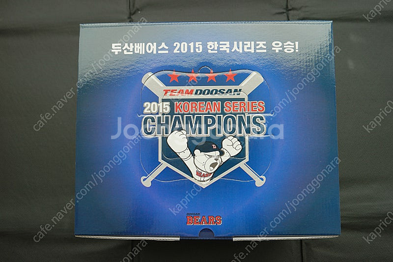 2015, 2016 두산베어스 우승 기념품 새제품​--0