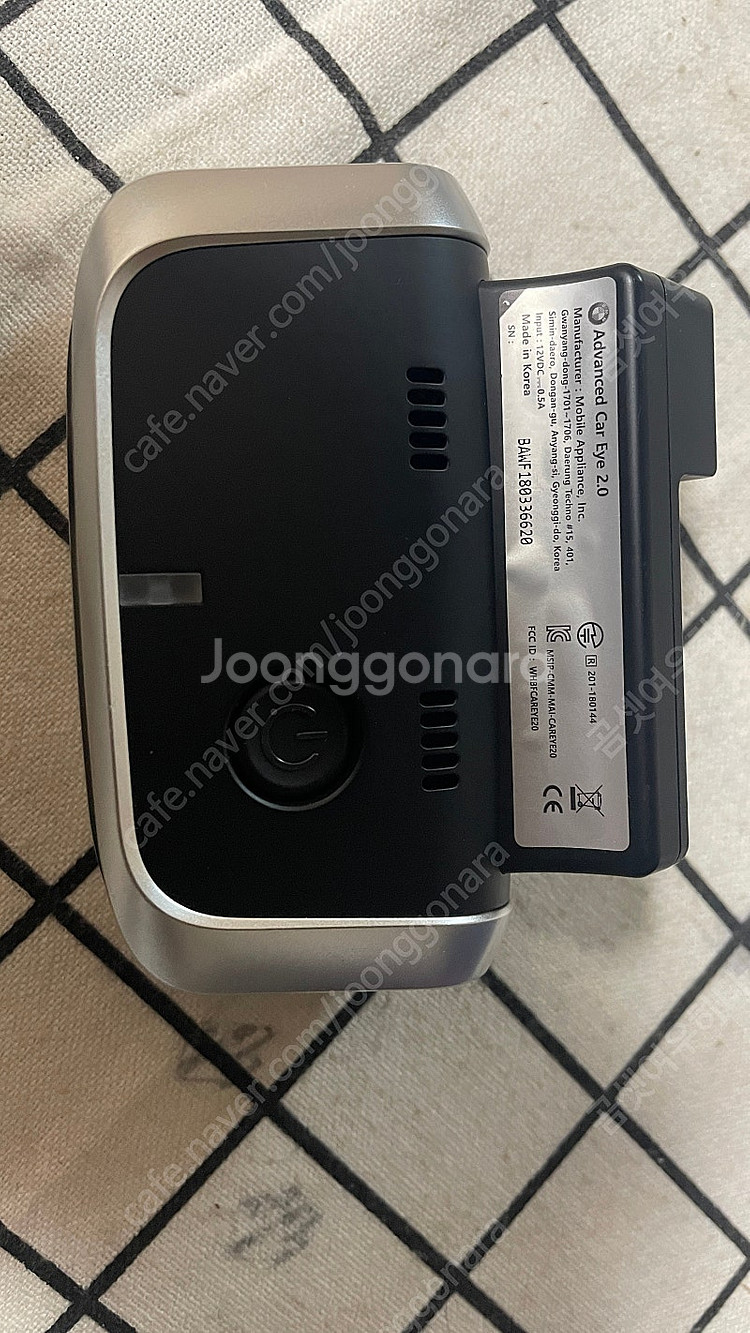 BMW 정품 블랙박스 ADVANCED CAR EYE 2...--0