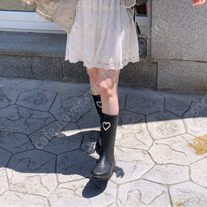 바이씨니 벨리레이스 스커트