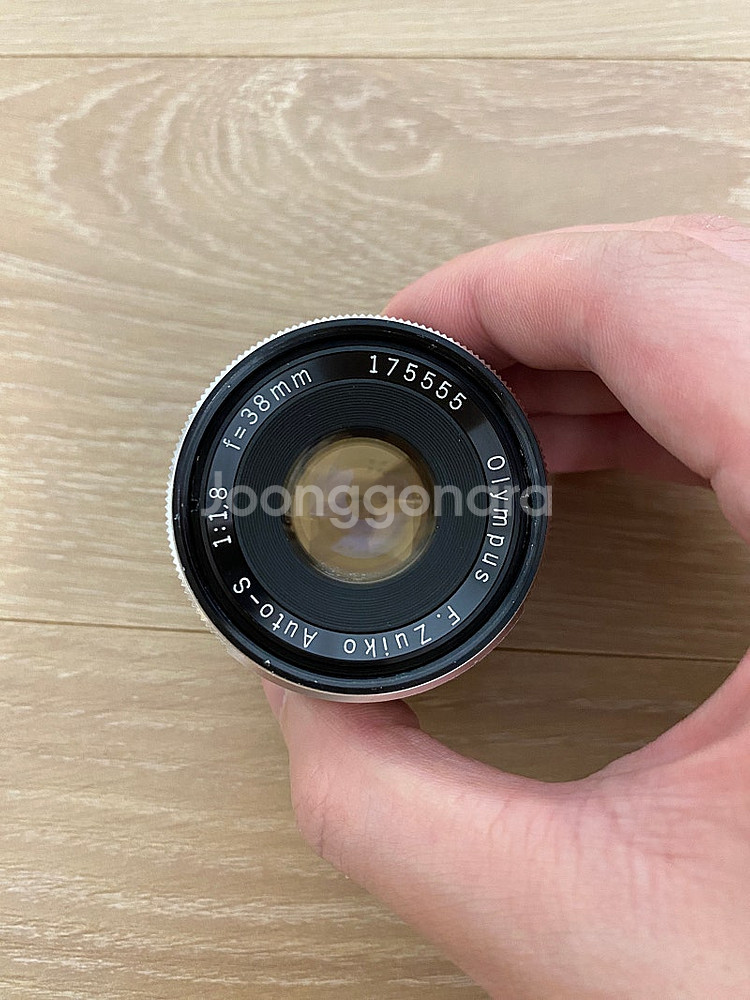 올림푸스 주이코 38mm f1.8 수동렌즈--0