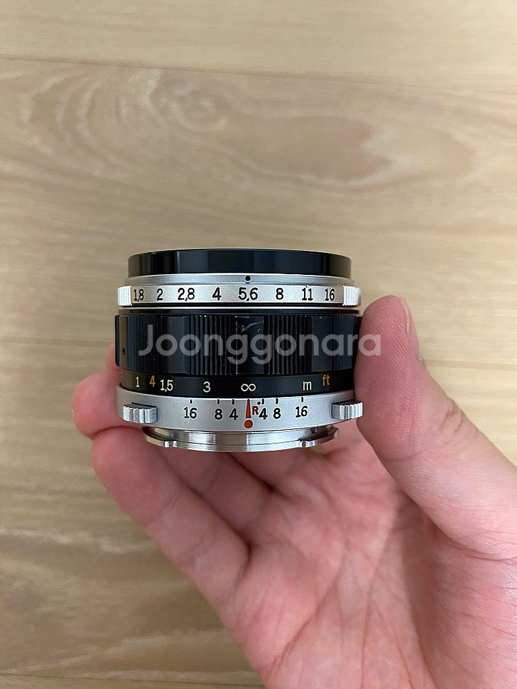 올림푸스 주이코 38mm f1.8 수동렌즈--4