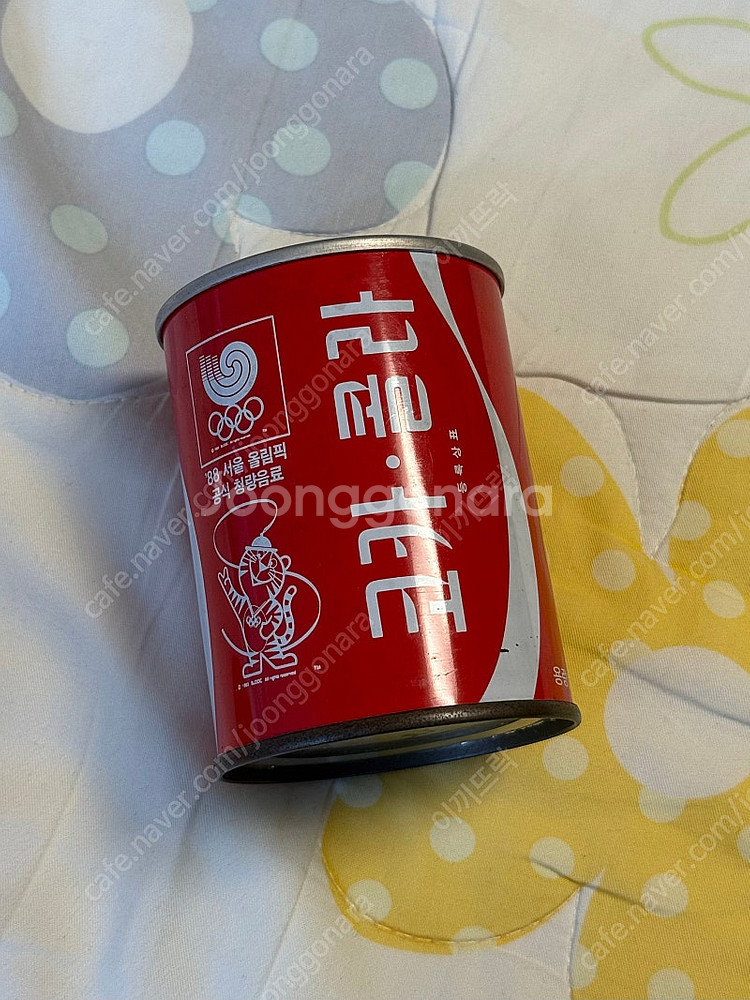 코카콜라 호돌이캔 교환--0