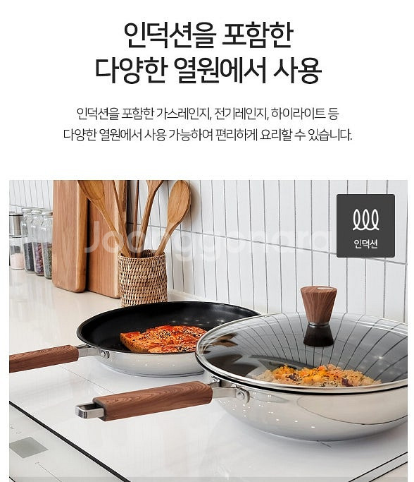 제너 하임 IH 스텐 후라이팬 4종 후라이팬20 프라이...--5