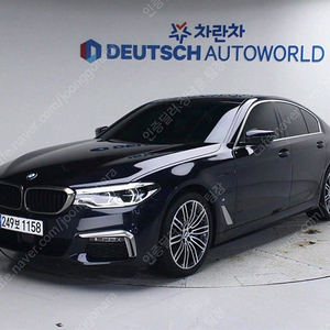 BMW 5시리즈 중고 BMW 중고 5시리즈 중고차 할부 검정색 2020년식 530e M 스포츠 중고차카페