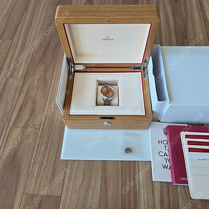오메가 씨마스터 Aqua Terra 테라 아쿠아 쉐이드 38 mm 사프론 국내 백화점