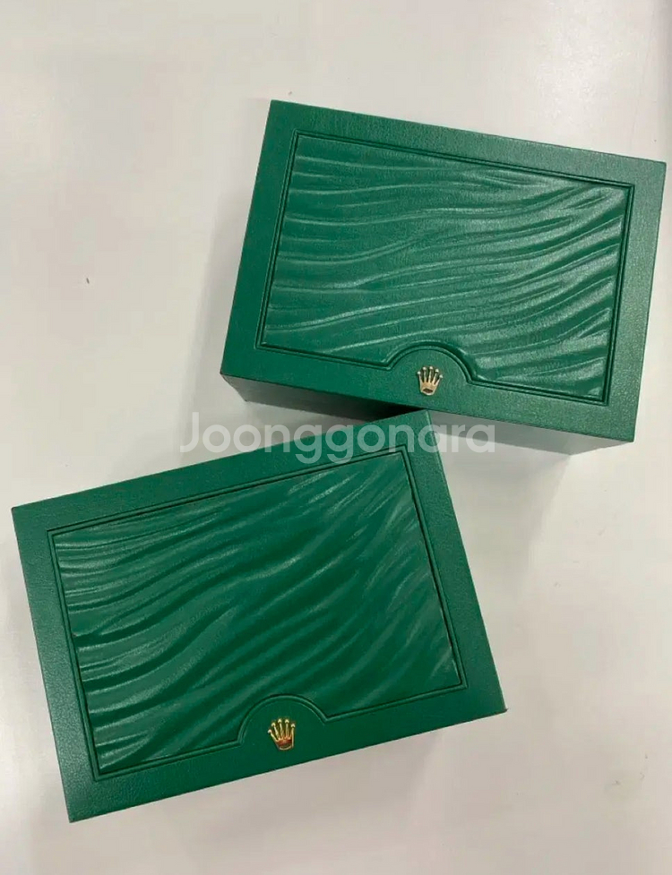 롤렉스 박스, 보증서커버, 메달, 책자 등 부속품 판매합니다.--4