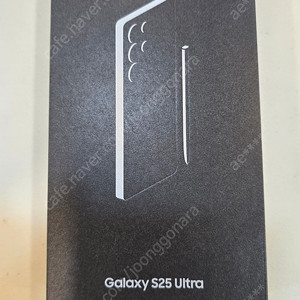 갤럭시 S25 울트라 512GB 자급제 티타늄 블랙 미사용 신품