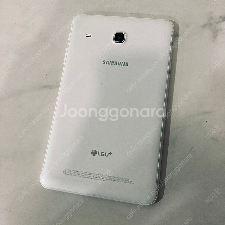 갤럭시 탭E (SM-T375L) 화이트 S급 매우깨끗!...--1