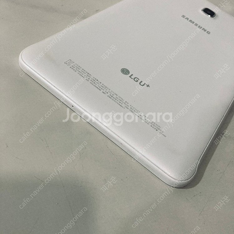 갤럭시 탭E (SM-T375L) 화이트 S급 매우깨끗!...--2