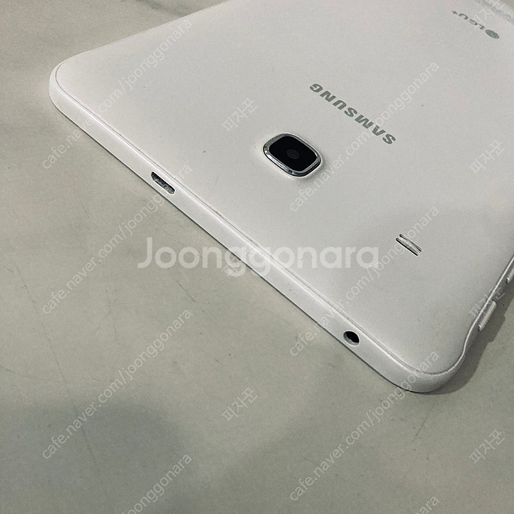 갤럭시 탭E (SM-T375L) 화이트 S급 매우깨끗!...--3