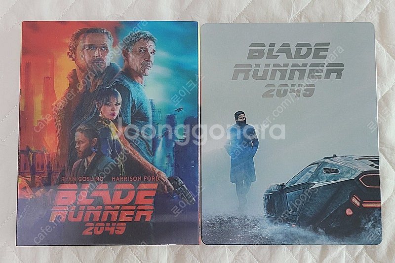블루레이 3D 블레이드 러너 2049 렌티 스틸북 팝니...--0
