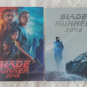 블루레이 3D 블레이드 러너 2049 렌티 스틸북 팝니다