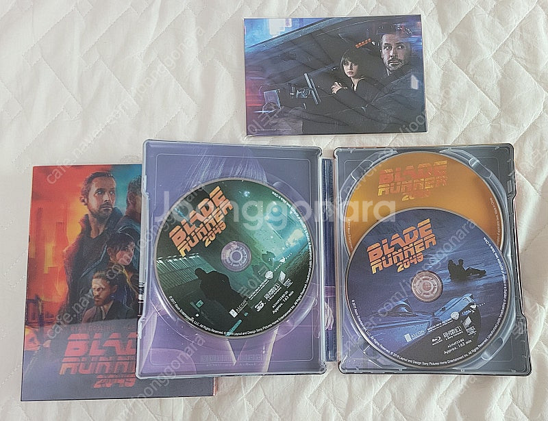 블루레이 3D 블레이드 러너 2049 렌티 스틸북 팝니...--1