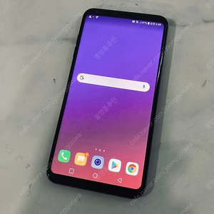 LG V35 블랙 64G 매우깨끗 무잔상 4만원 판매합니다!