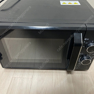홈플래닛 전자레인지 블랙 팝니다