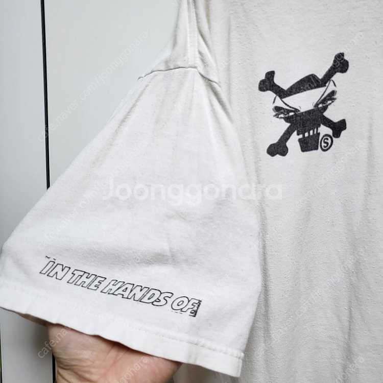 Stussy X Battle Axes 스투시 반팔티 X...--5