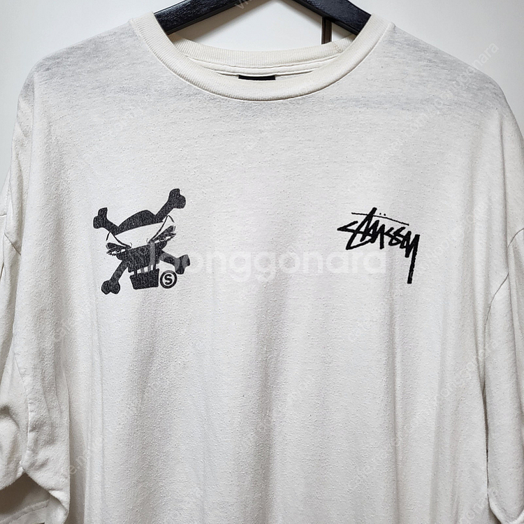Stussy X Battle Axes 스투시 반팔티 X...--6