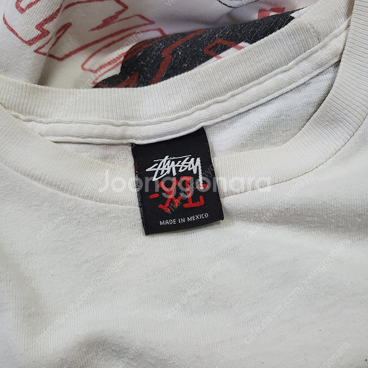 Stussy X Battle Axes 스투시 반팔티 X...--7