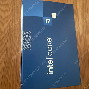 i7-14700F 새재품 판매 (가격내림)