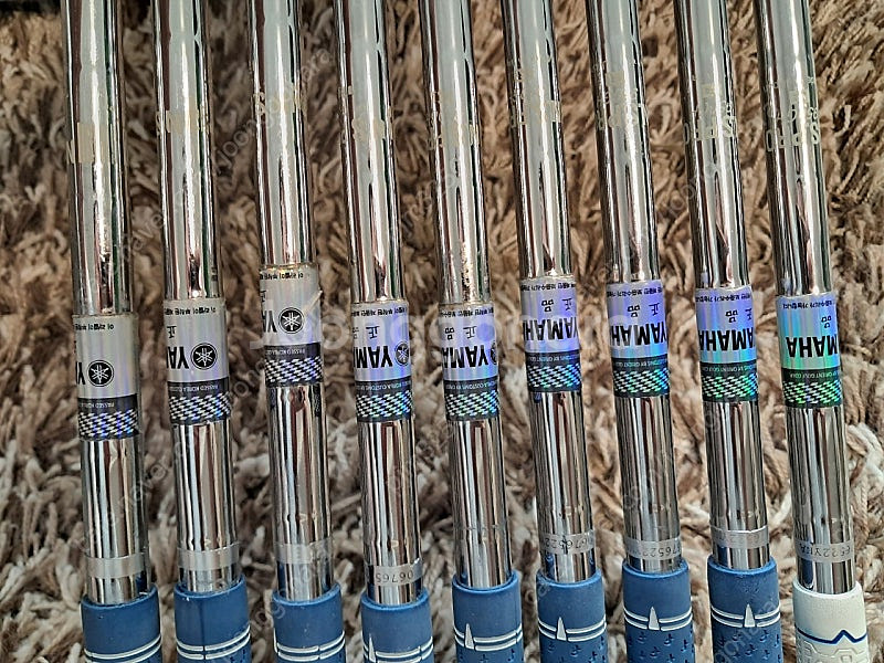 야마하 D스틸 8아이언 5~S NSPRO 950R샤프트--4