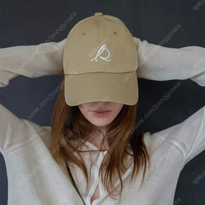 (새상품) Levar 르바 클래식 볼캡 베이지 샌드