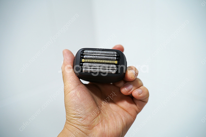 파나소닉 ES-PV3B 람대쉬 5중날 전기 면도기 팜인...--0