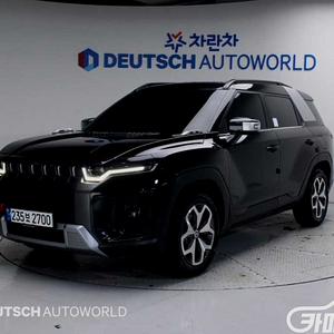 KG모빌리티(쌍용) 토레스 1.5 바이퓨얼 2WD 중고 토레스 1.5 바이퓨얼 2WD 중고차