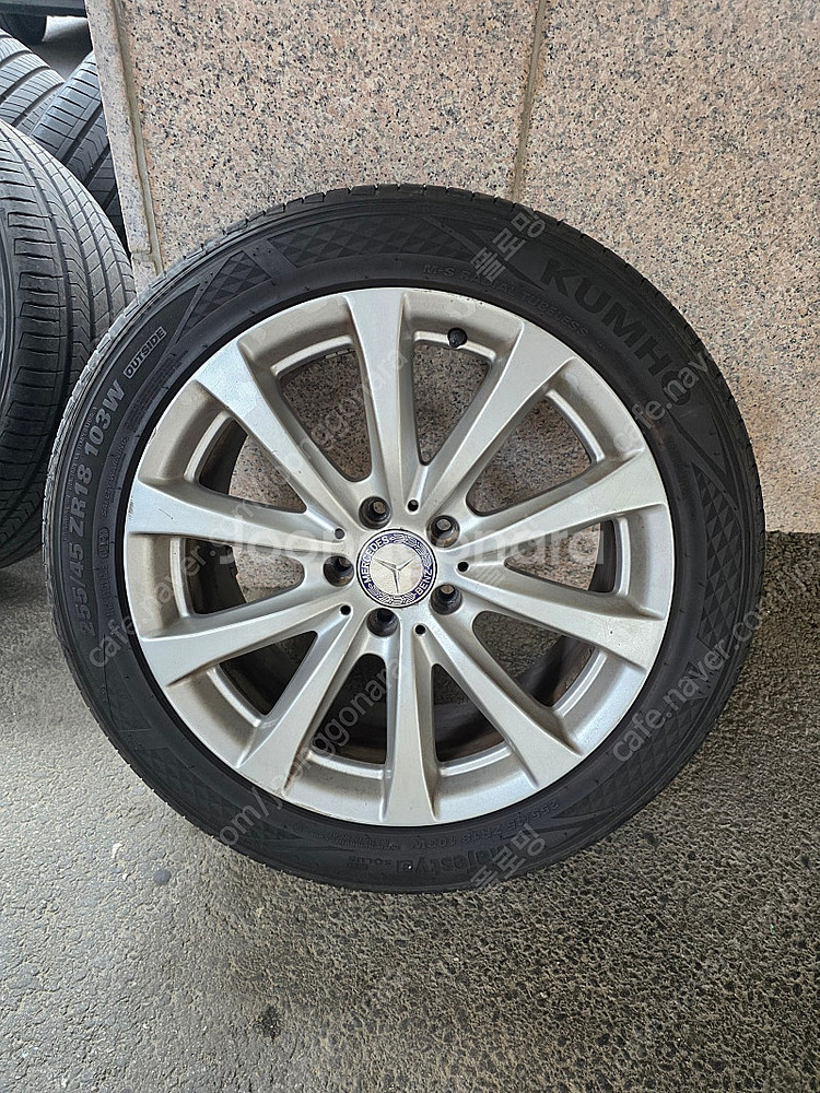 w221 18인치 순정휠 팝니다--0