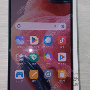 샤오미 홍미노트12(레드미노트12) 128G 6GB(4+2) RAM  특A급