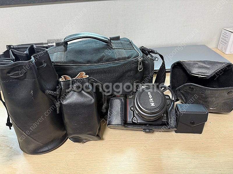 니콘 F-801S 필름카메라 + AF NIKKOR 70...--0