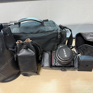 니콘 F-801S 필름카메라 + AF NIKKOR 70-210mm