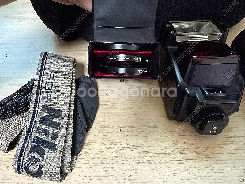 니콘 F-801S 필름카메라 + AF NIKKOR 70...--1
