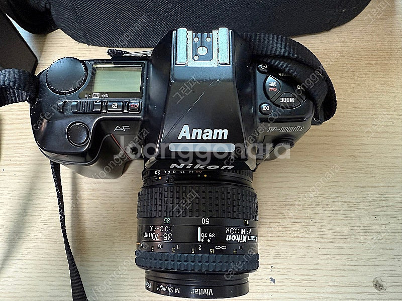 니콘 F-801S 필름카메라 + AF NIKKOR 70...--3