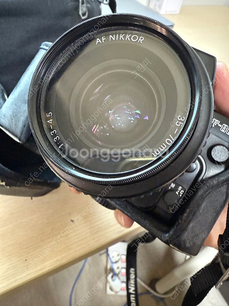 니콘 F-801S 필름카메라 + AF NIKKOR 70...--6