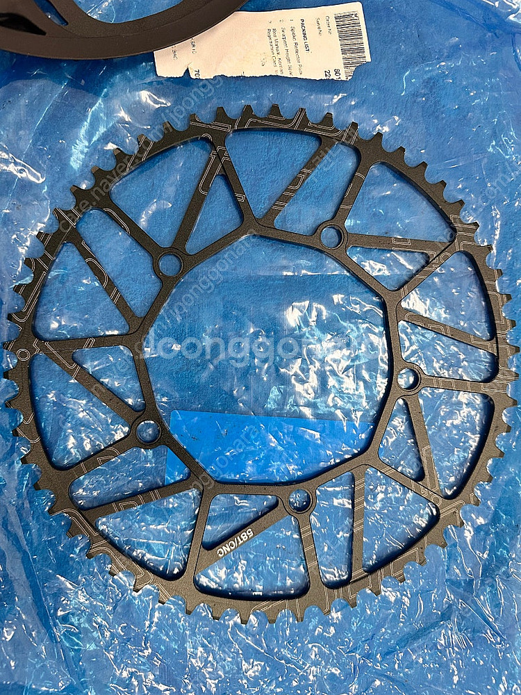 브롬톤 체인링(50T, 58T)--1
