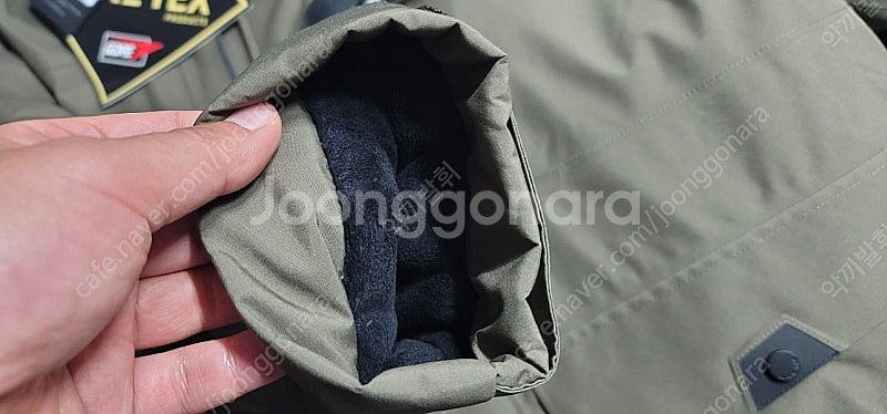 (새상품) 블랙야크 고급스런 멋진 고어텍스 구스다운 패...--7