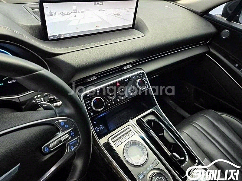 GV80 가솔린 3.5T AWD 2021 년 중고차/전...--2