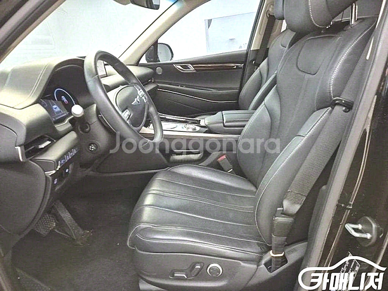 GV80 가솔린 3.5T AWD 2021 년 중고차/전...--3