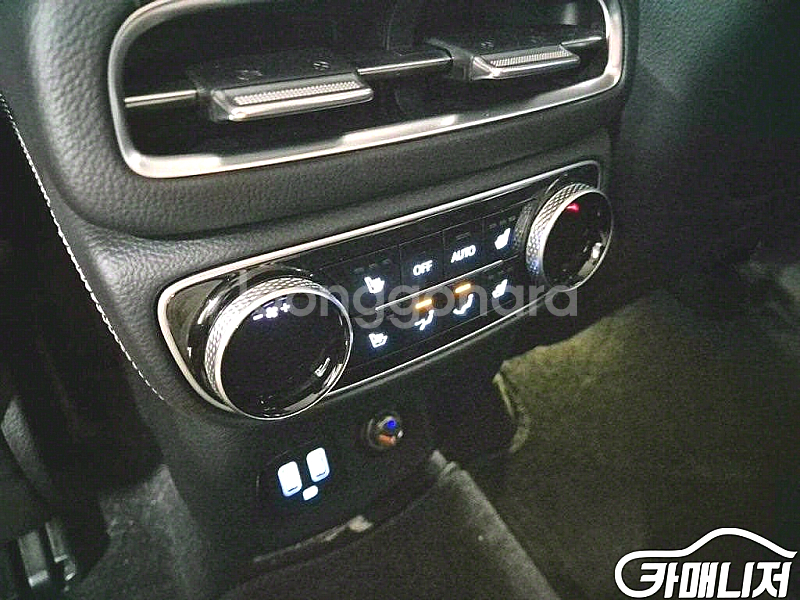 GV80 가솔린 3.5T AWD 2021 년 중고차/전...--5