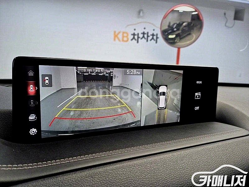 GV80 가솔린 3.5T AWD 2021 년 중고차/전...--8