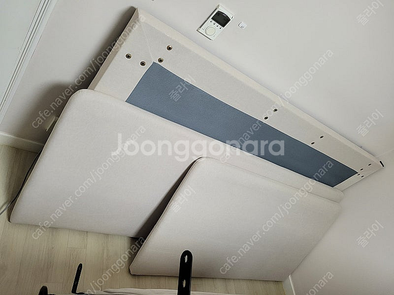 레이디가구 레브 침대 SS 슬림 헤드 프레임 안전 가드...--0