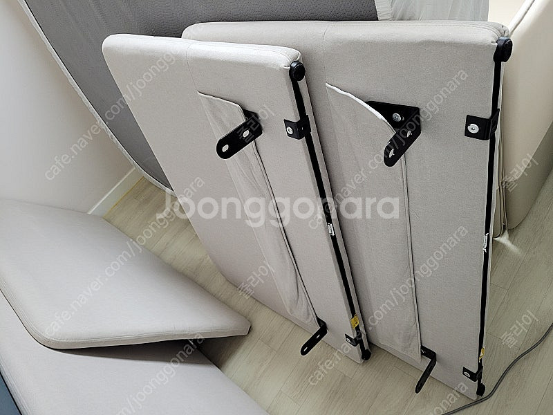 레이디가구 레브 침대 SS 슬림 헤드 프레임 안전 가드...--1