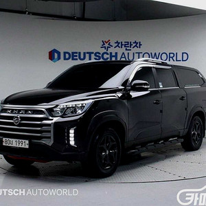 KG모빌리티(쌍용) 더 뉴 렉스턴 스포츠 칸 디젤 2.2 4WD 중고 더 뉴 렉스턴 스포츠 칸 디젤 2.2 4WD 중고차